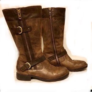 Born Kendall biker boot, moto, combat boots  Sz7